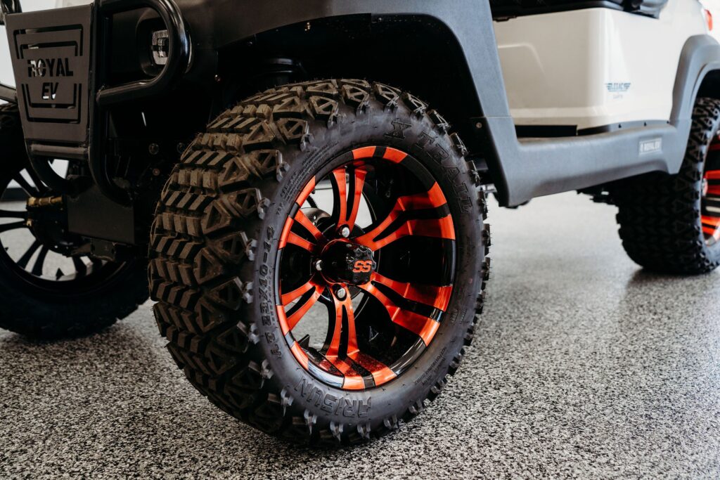 Golf Cart Tires & Wheels. What You Need to Know!