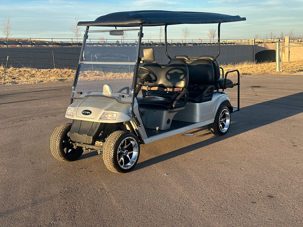 2017 Star Classic 4+2 Silver Lead-Acid 6 Passenger Electric