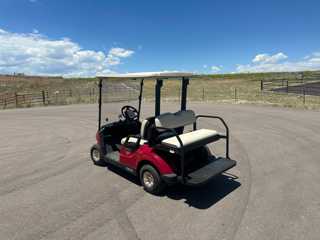 2019 Yamaha	Drive 2 Maroon Lead-Acid 4 Passenger - Electric