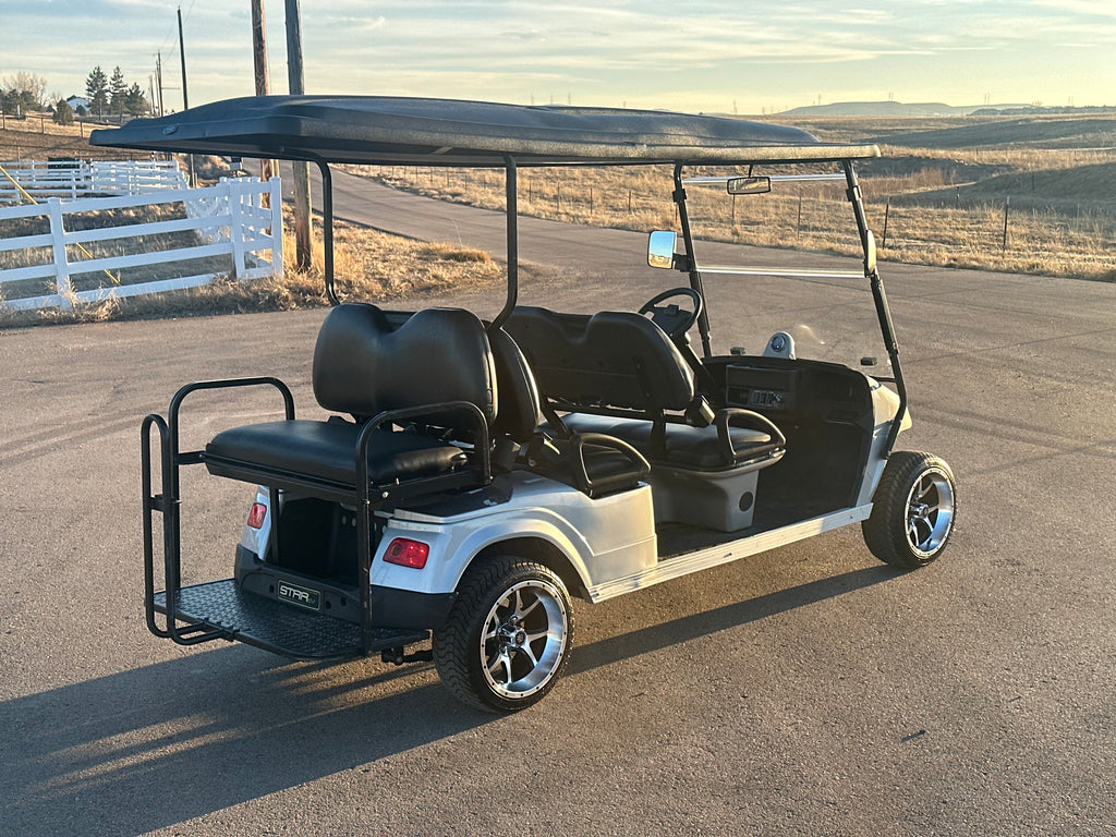 2017 Star Classic 4+2 Silver Lead-Acid 6 Passenger Electric