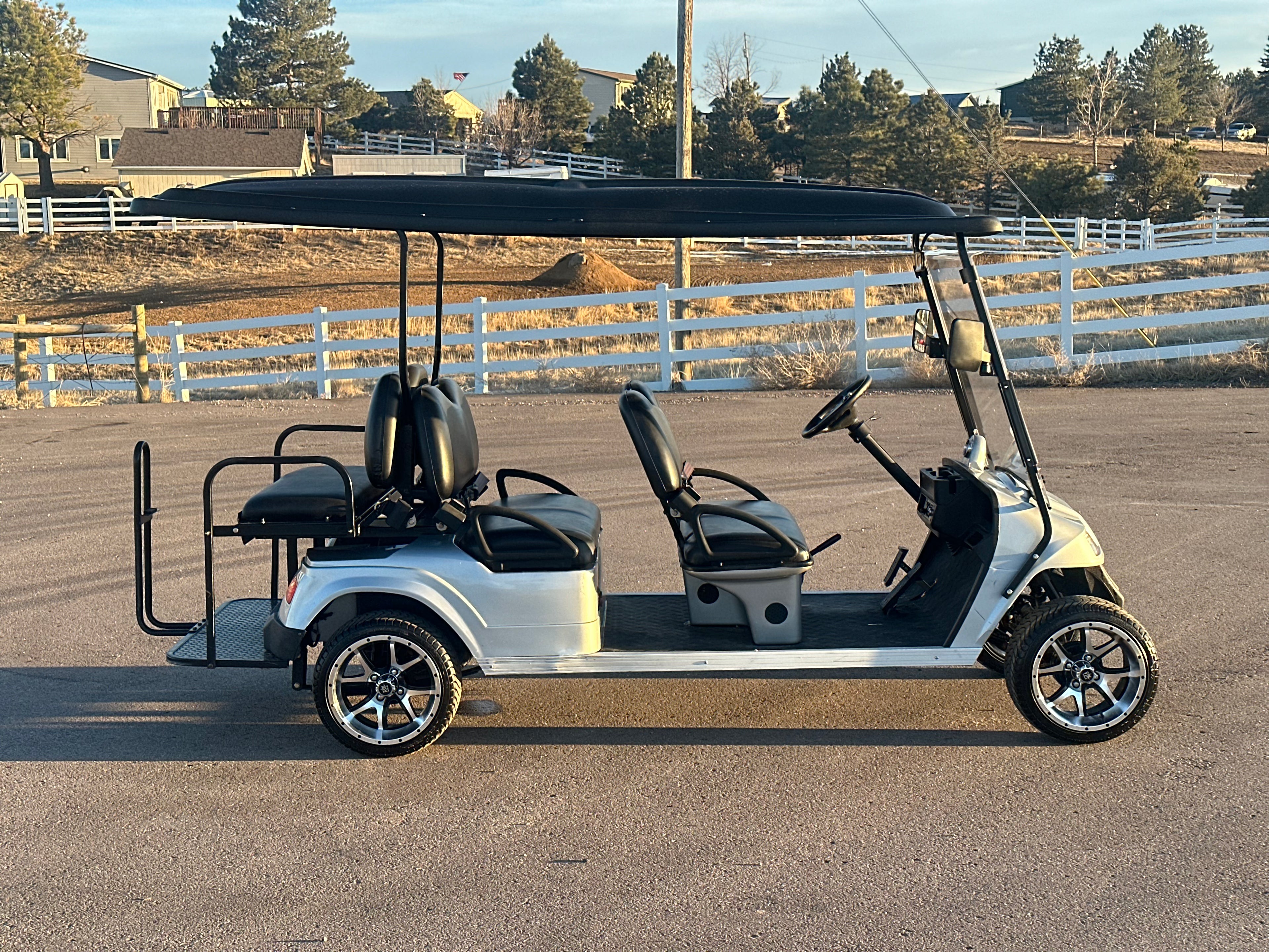 2017 Star Classic 4+2 Silver Lead-Acid 6 Passenger Electric