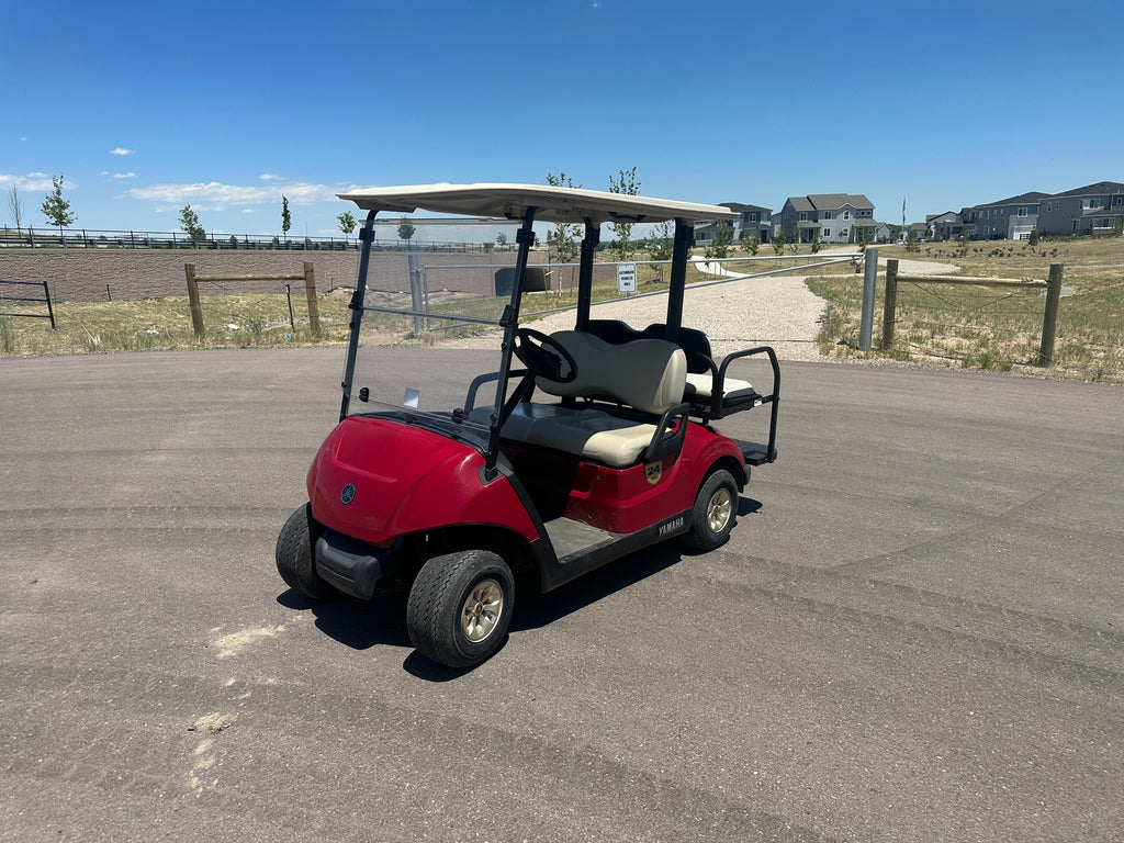 2019 Yamaha	Drive 2 Maroon Lead-Acid 4 Passenger - Electric