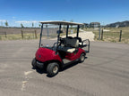 2019 Yamaha	Drive 2 Maroon Lead-Acid 4 Passenger - Electric