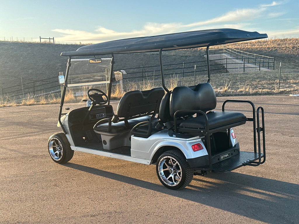 2017 Star Classic 4+2 Silver Lead-Acid 6 Passenger Electric