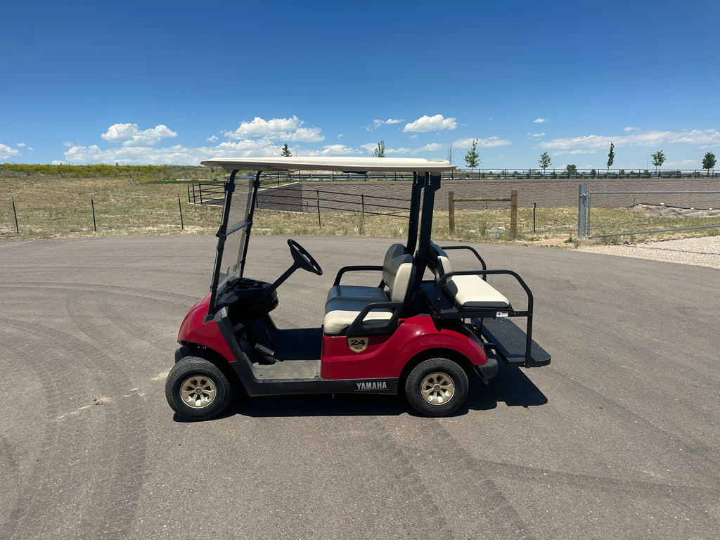 2019 Yamaha	Drive 2 Maroon Lead-Acid 4 Passenger - Electric