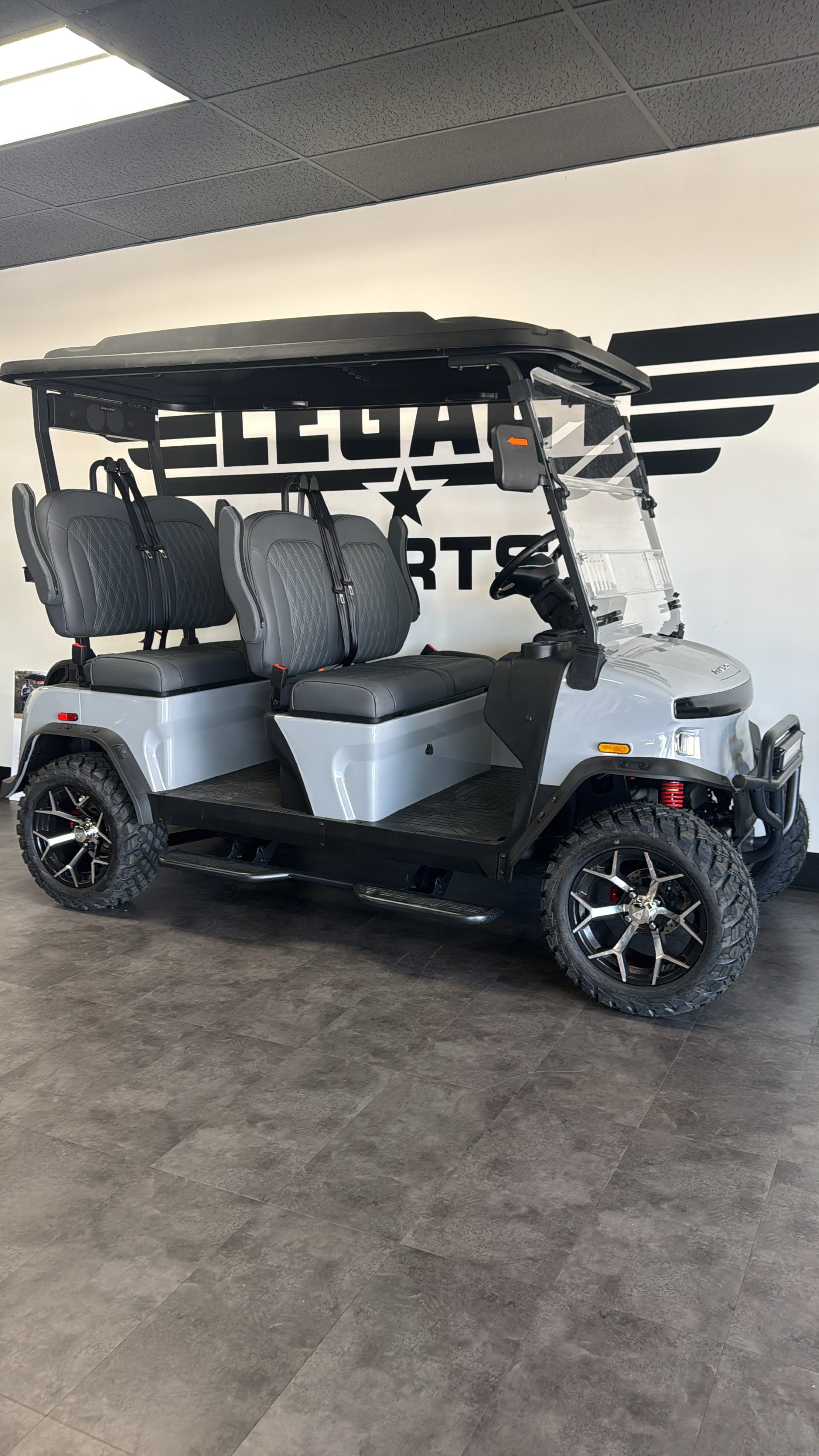 Denago EV Rover XL Grey