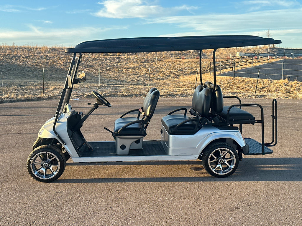 2017 Star Classic 4+2 Silver Lead-Acid 6 Passenger Electric