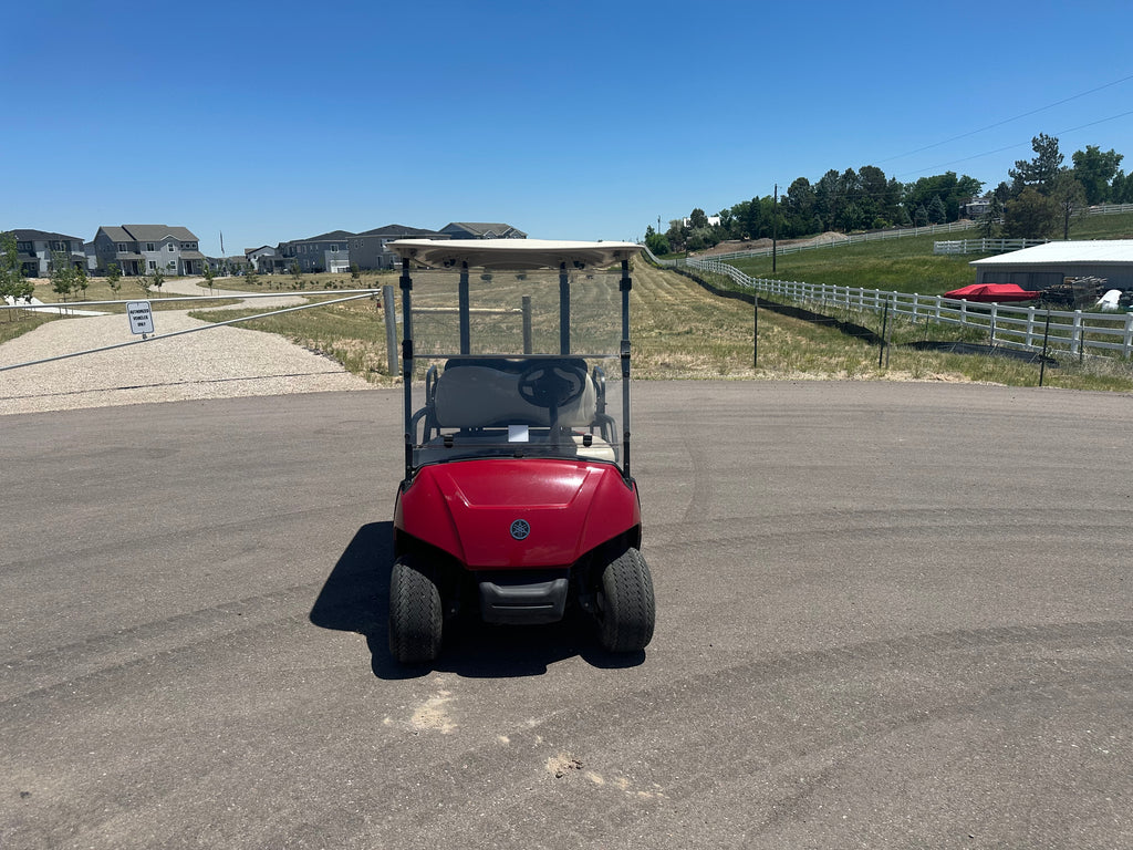 2019 Yamaha	Drive 2 Maroon Lead-Acid 4 Passenger - Electric