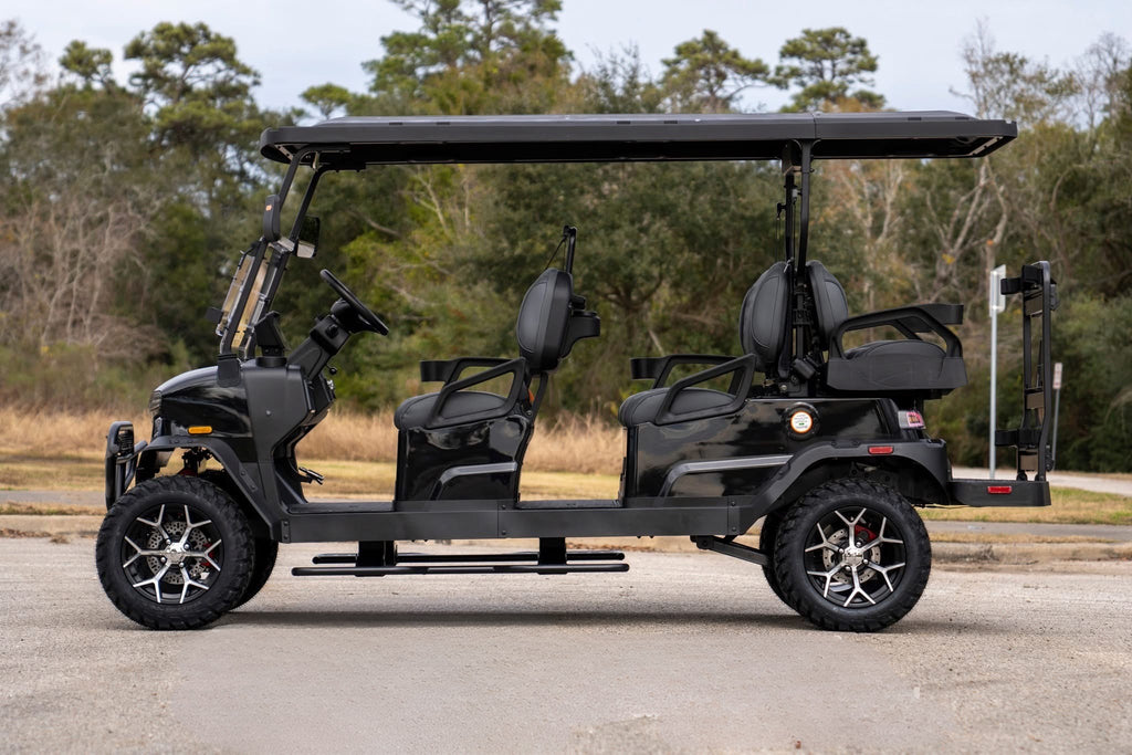 Denago EV Nomad XXL- 6 Passenger LSV Golf Cart
